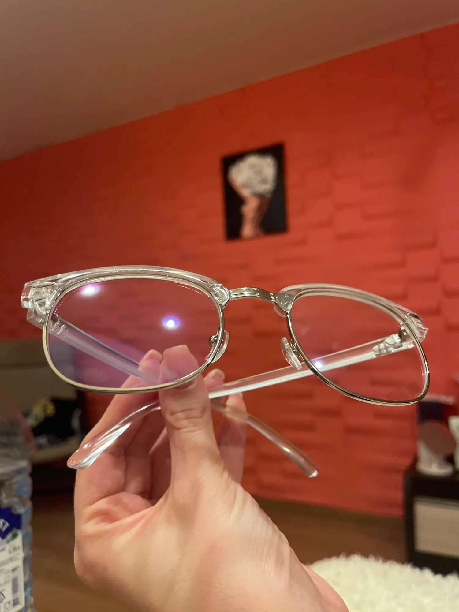 Classic Semi-Rimless Blue Light Blocking & Gaming Glasses photo review