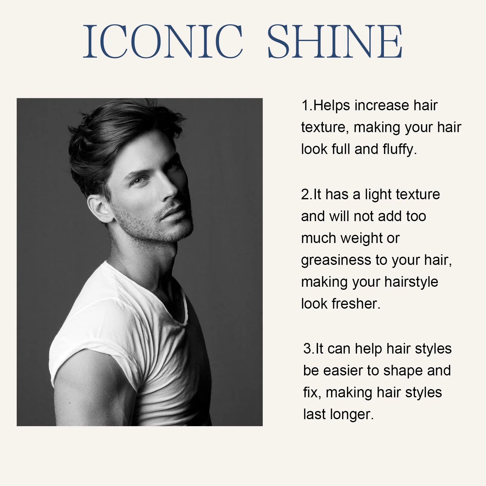 Hair Texturizing Powder Haircut Design Increase Volume Refreshing Fluffy Mattifying Finalizing Absorb Grease Hair Styling Powder