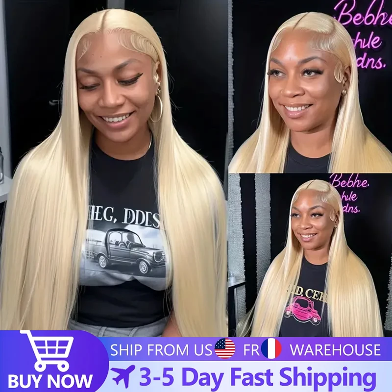 

Blonde Lace Front Wig Human Hair 613 Hd Lace Frontal Wig 13x6 Straight Blonde Wig 13x4 Honey Blond Lace Front Wigs Human Hair