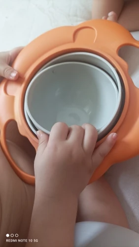 Bol anti-renversement pour bébé