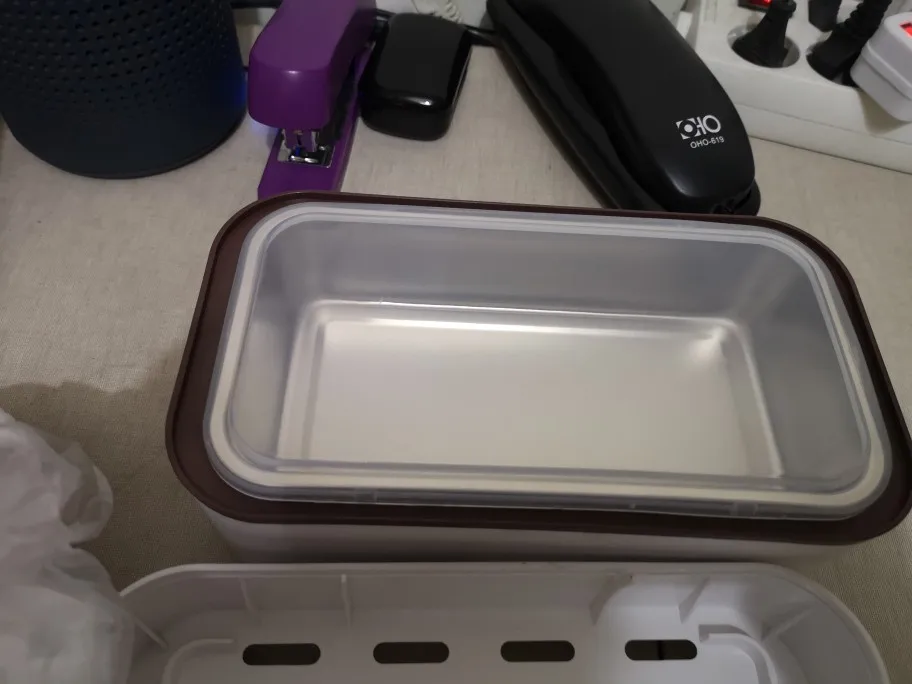 Attachment image review on Androf Lunch Box