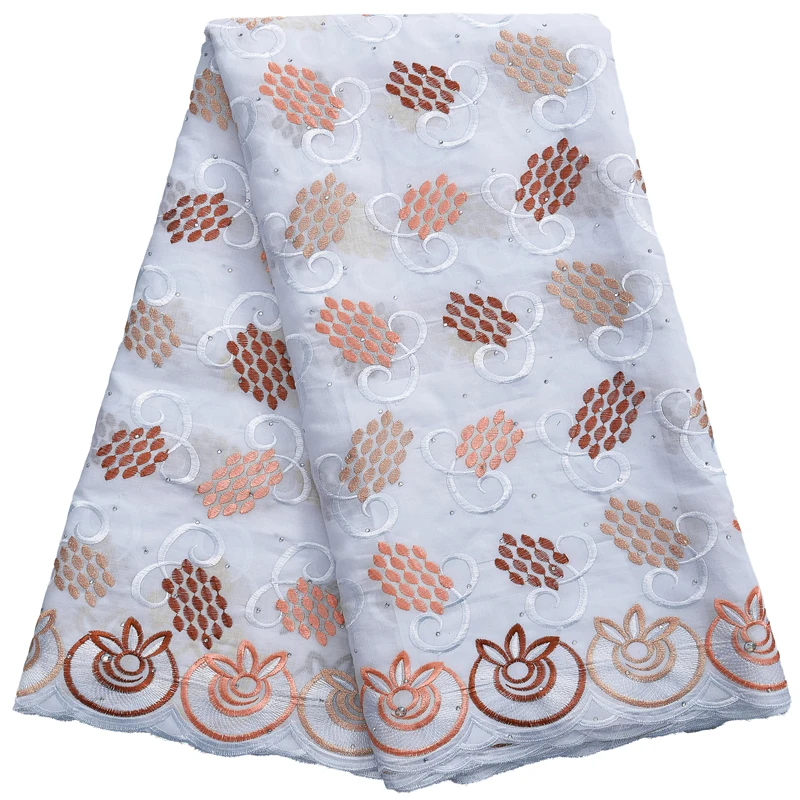 

Кружевная ткань Kalume для свадьбы 2022, африканская ткань с камнями для вышивания вечерних платьев F3048