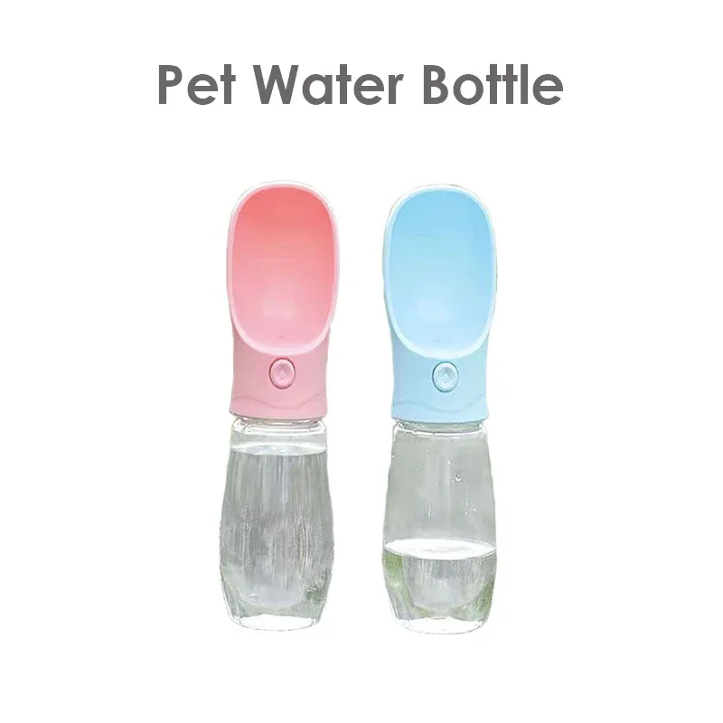 Portable Dog Water Bottle,Leak Proof Water Dispenser for Pet Travel,Outdor Walking,Hiking,Food