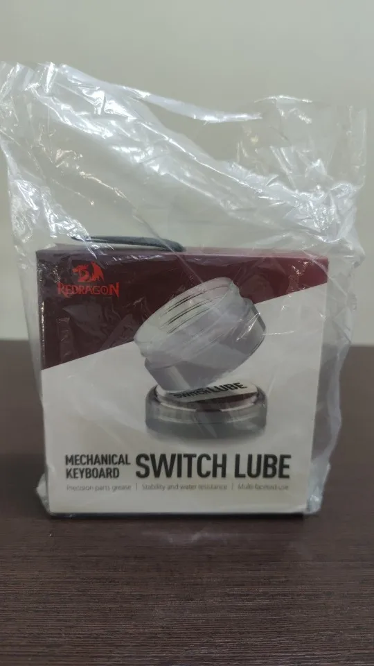 Redragon A117 DIY Keyboard Switch Lubricant Kit with Grease and