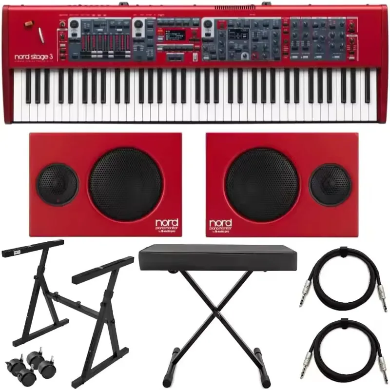 Authentic Nord Stage 3 88 Piano Fully Weighted Hammer Action Keyboard Digital Piano