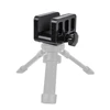 Hunting Shooting Tripod Stick Head Clamp 65mm Wide Bipod Clamp Stand Display Cradle Holder Gun Rifle Clamp Shooting Rest Saddle 1