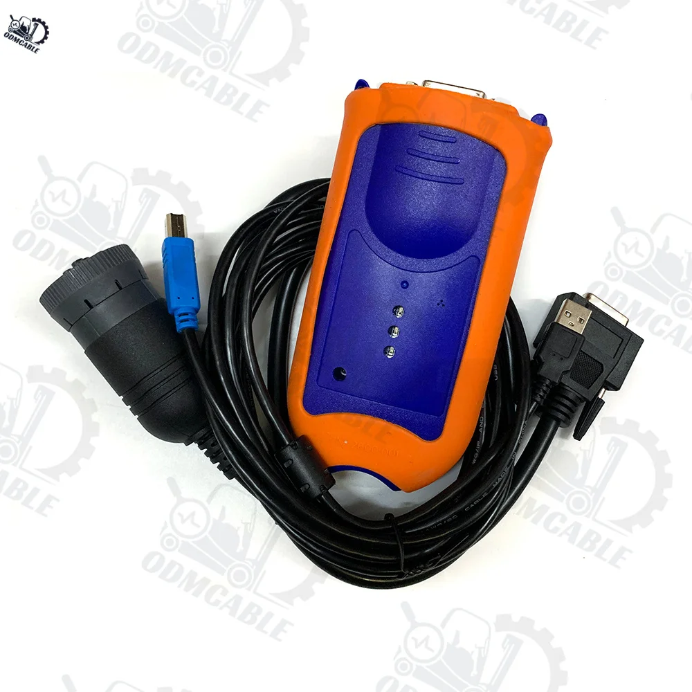 

for Construction Agriculture Equipment Engine Service ADVISOR JOHN DEERE EDL V2 EDLSCAN Electronic Data Link Diagnostic Adapter