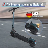 Trottinette électrique SUNNIGOO N5 350w avec application ABE, batterie lithium 36v, vitesse 20km/h, autonomie 35km, pneus de 10 pouces, pour adultes, idéale pour les trajets urbains en Allemagne et en UE, les transports étudiants, les voyages et les excursions. 2