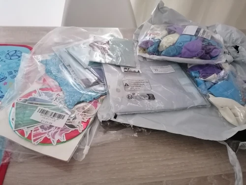 Frozen Birthday Party Decorations Kit photo review