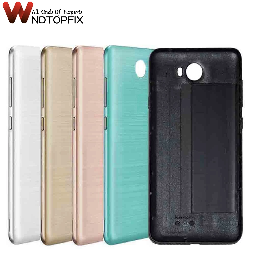 

High Quality For HUAWEI Y5II Y5 II 5" CUN-U29 CUN-L23 CUN-L03 CUN-L33 CUN-L21 CUN-L22 Rear Back Battery Door Cover Housing Case