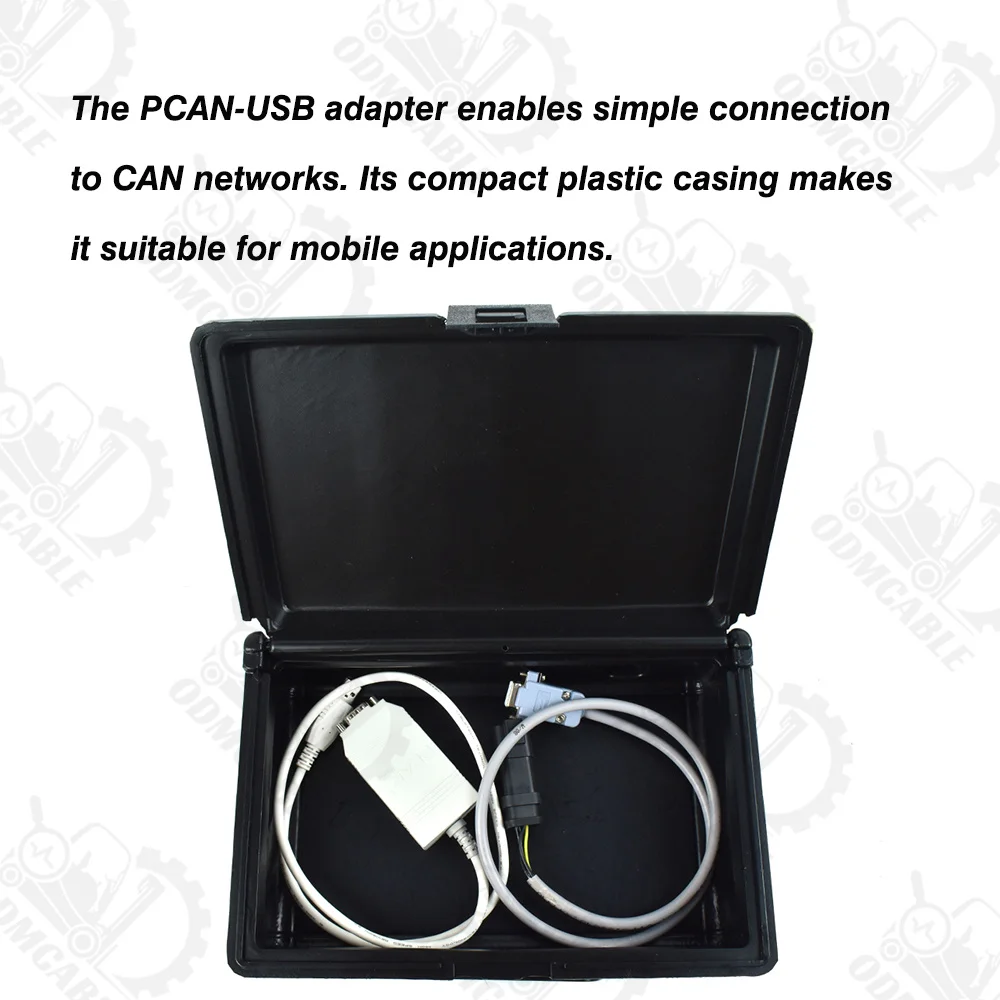 

APPLICABLE PCAN-USB CROWN FORKLIFT CAN INTERFACE FOR CROWN PROGRAMMING INTERFACE DIAGNOSIS TOOL