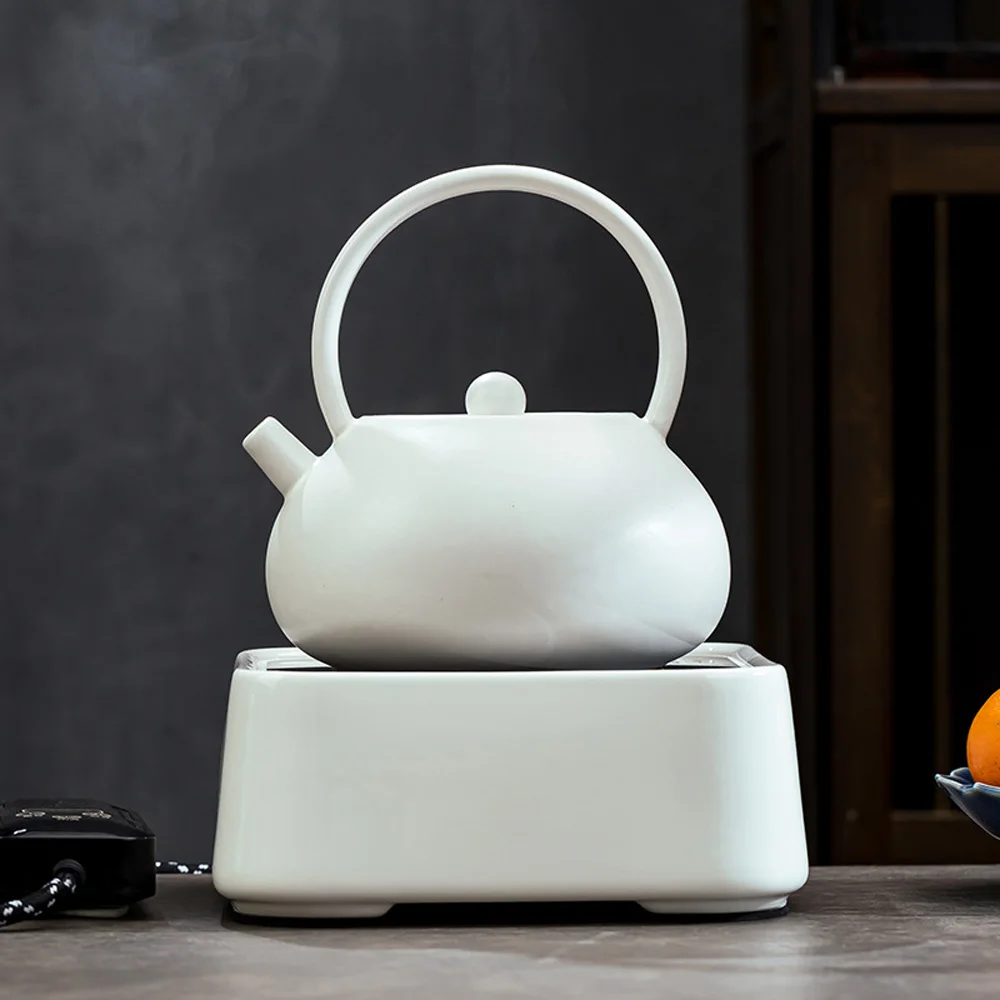 1300W Electric Ceramic Stove Household Tea and Water Stove，Intelligent Hot Pot Stove 4