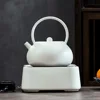 1300W Electric Ceramic Stove Household Tea and Water Stove，Intelligent Hot Pot Stove 4