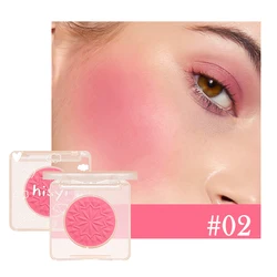Rose Pink Matte Blush - Radiant Glow, Easy Blend, Long - Lasting Waterproof Formula (Cherry)