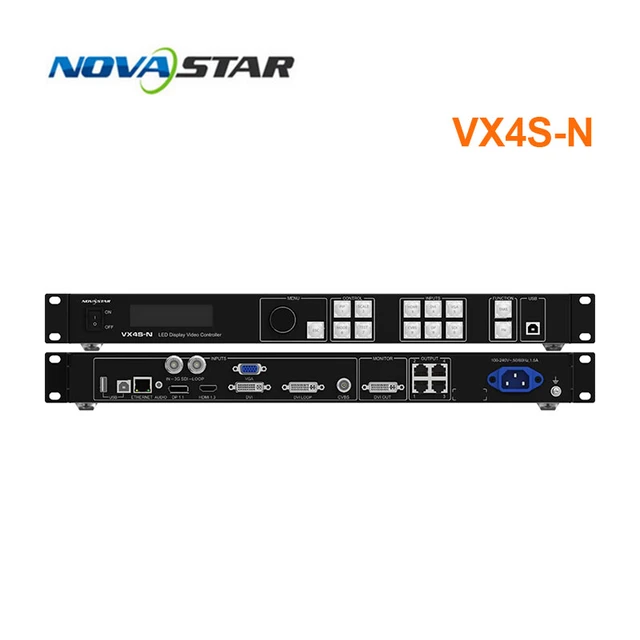 お待たせ! 【美品】Novastar TB4 LEDスクリーンビデオコントローラー