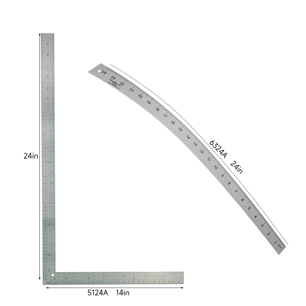 Kearing Vary Form Curve Ruler for Fashion Design Aviation Aluminum