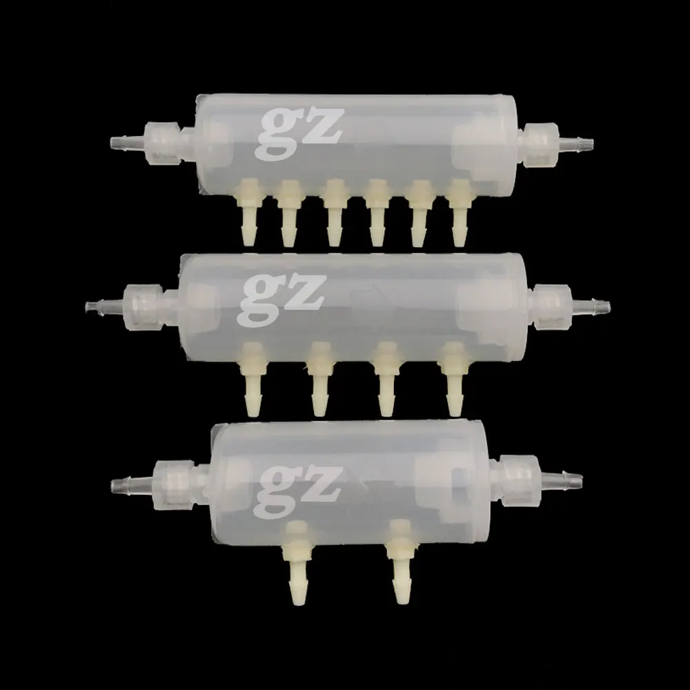 

Printer Ink Circulation Splitter Filter Ink Circulation Buffer Bottle for XP600/4720 Printhead white ink shunt
