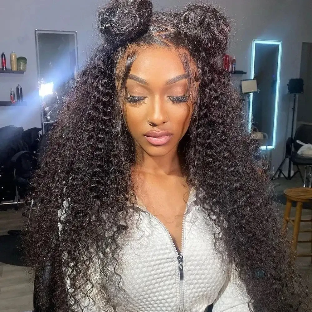 Yyong Hair 4 Bundle Deals Brazilian Water Wave Hair Extensions 8-26 Inch 100 Human Weave Natural Color Remy Can Be Dyed
