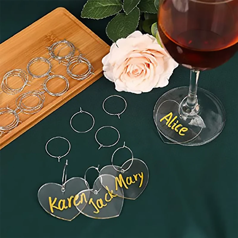 How to Make Easy, Custom, Personalized DIY Wine Glass Charms