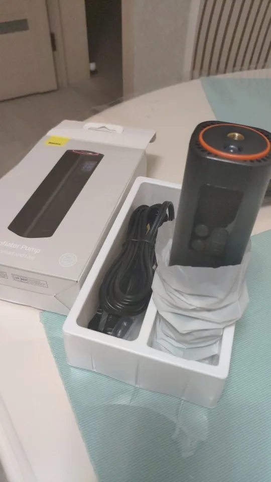 Versatile & Portable Air Pump for Cars & More photo review