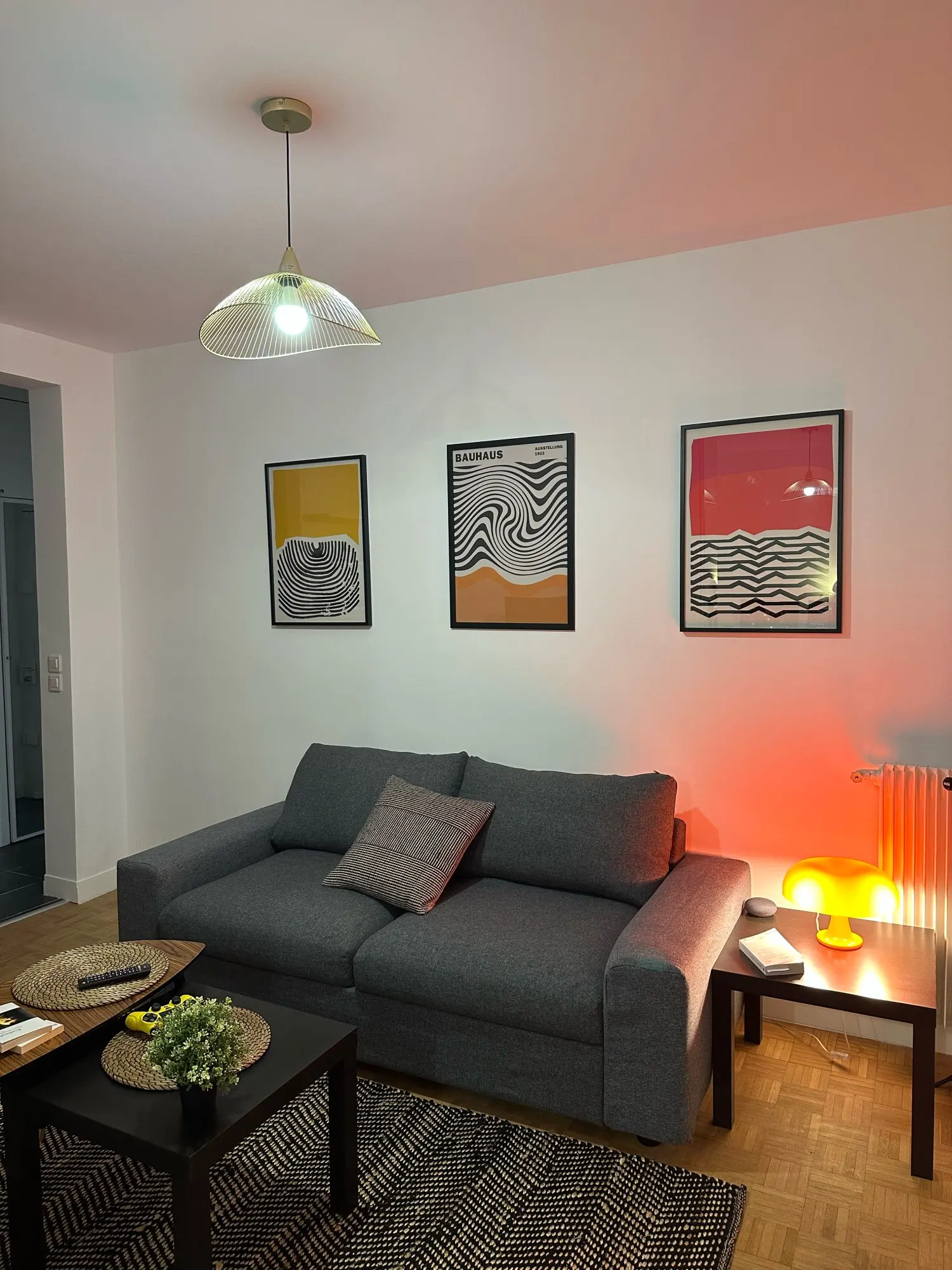 Mushroom Table Lamp, customer photo