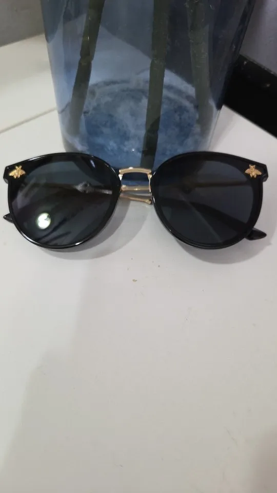 Luxury Cat Eye Vintage Sunglasses - Classic Square Driving Eyewear photo review