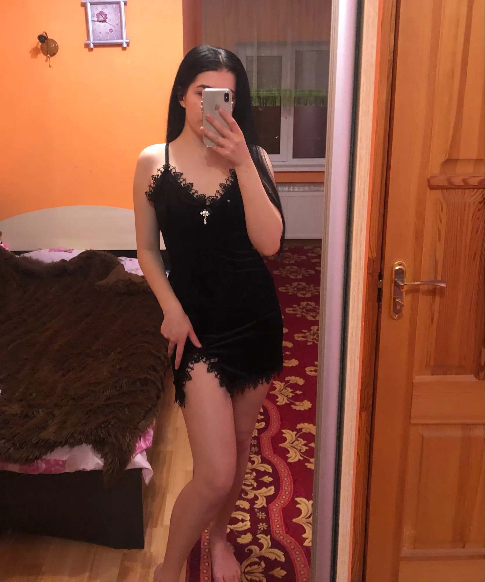 Witch Mini Dress, customer photo