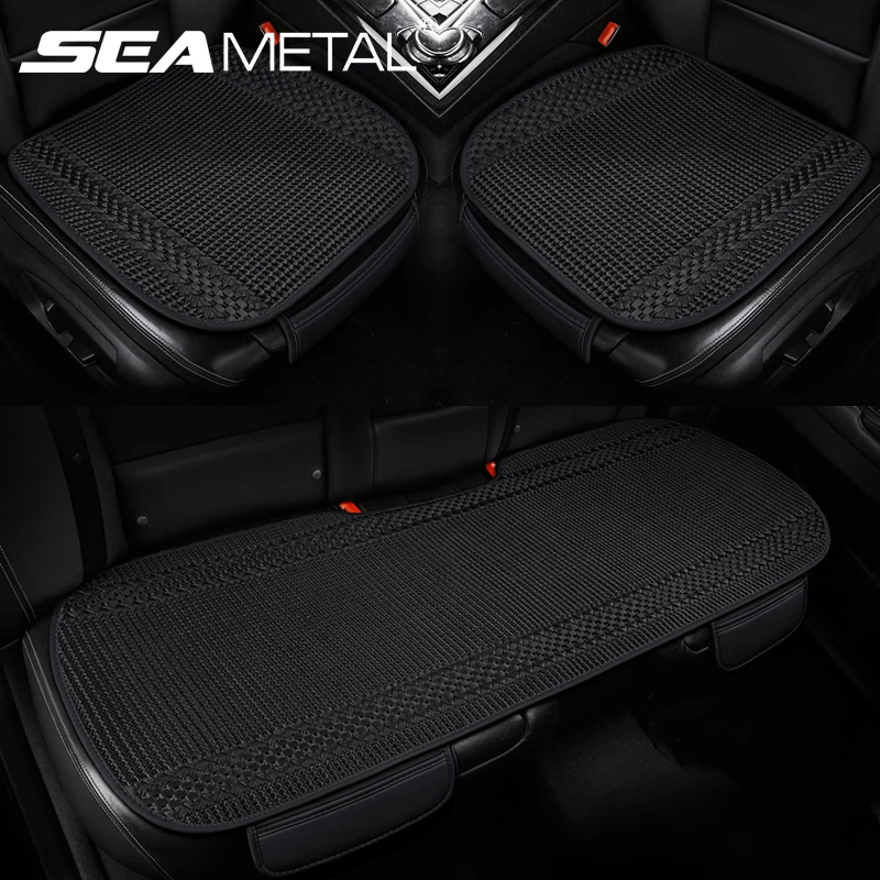 Breathable Ice Silk Car Seat Cover for Sedan Suv