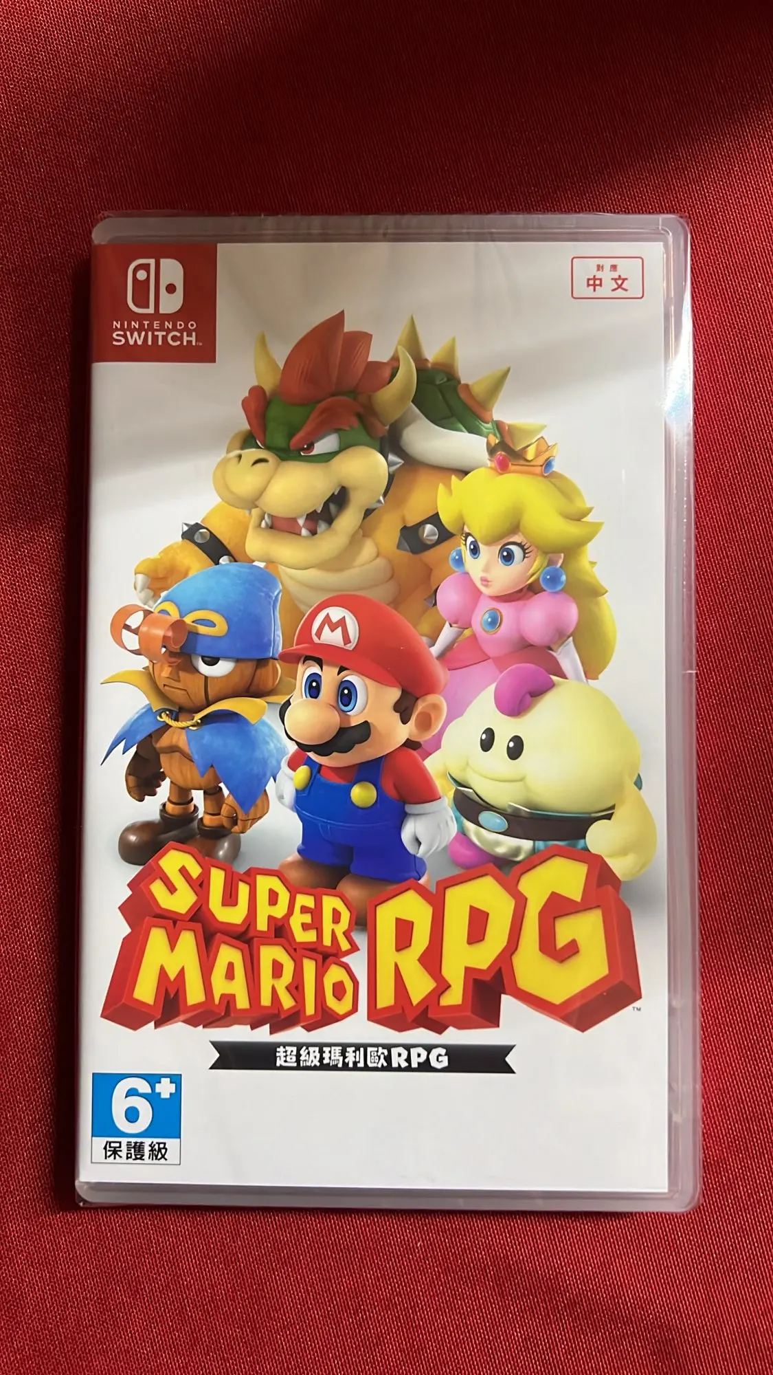 Nintendo Switch Game Deals - Super Mario RPG - Games Physical Cartridge Support TV Tabletop Handheld Mode photo review