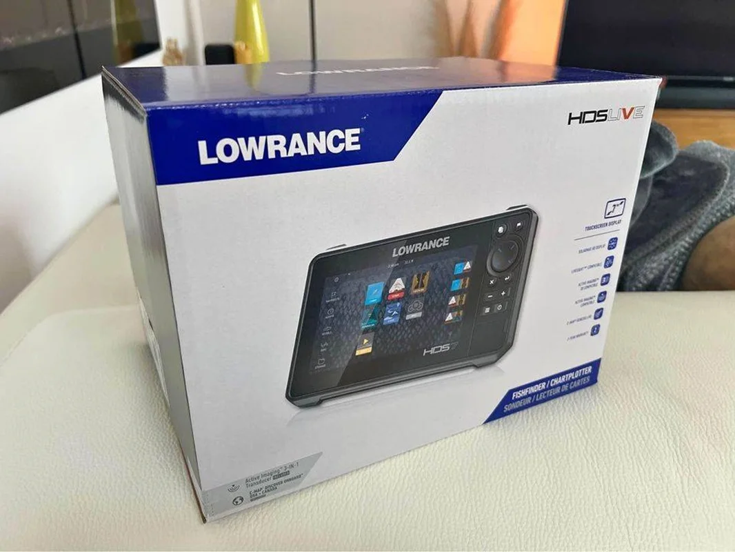

Лидер продаж 50%, Lowrances HDS-7, активное изображение в реальном времени 3-i-1 (эхолот и Картплоттер)