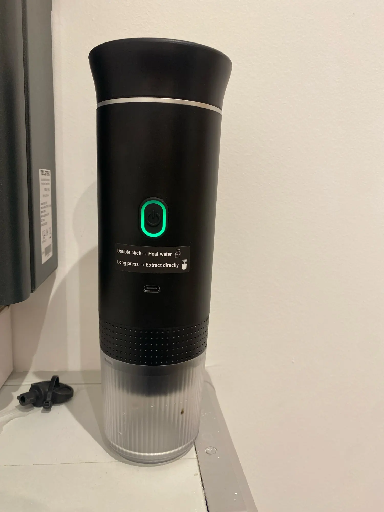 BrewMate – Die tragbare 3-in-1 Espressomaschine photo review