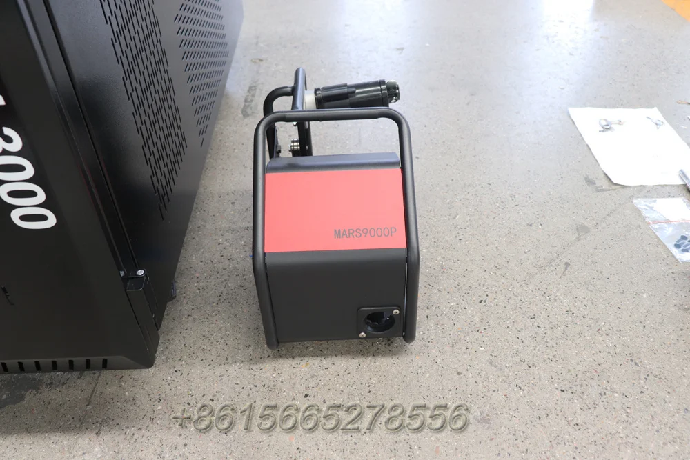 AccTek 3000w Fiber Laser 4in1 Weld Rust Remove Metal Cut Combined at 1 Portable Laser Machines 1500w 2kw 3kw 5