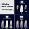 30000LM Super Bright Solar Street Light Outdoor 598 LEDs Solar Motion Sensor and Remote Control LED Flood Lamp for Garden Street 2