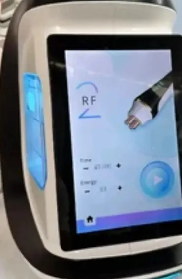 Newest 7 in1 Smart Ice Blue Hydro Dermabrasion Skin Management System Multifunction Facial Beauty Machine For Deep Cleaning Skin photo review