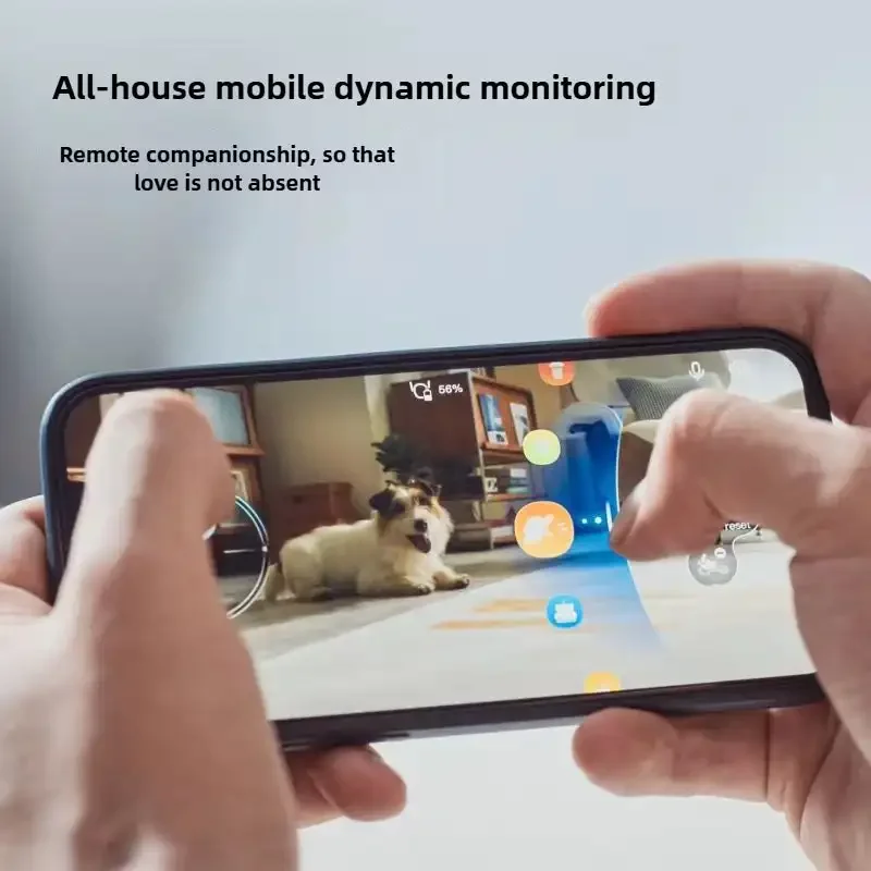 Smart Pet Robot | AI Interactive,Gesture Control,Voice Commands,Home Monitoring,Multilingual Support,Children's Companion 4