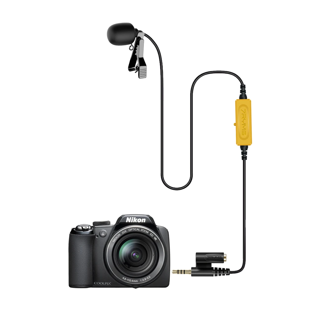 7Ryms S.LAV 01 6m Portable Omnidirectional Condenser Monitor Lavalier Microphone