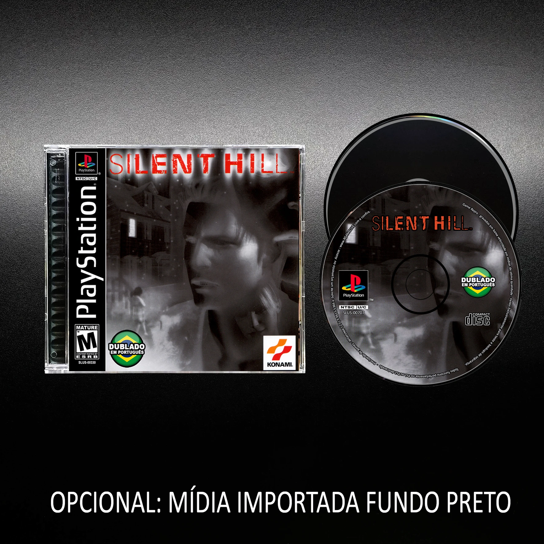 Silent Hill - Dublado em Português - Game Repro Ps1 / Psx Reproduction  Playstation 1 By XGAMELIVE - AliExpress