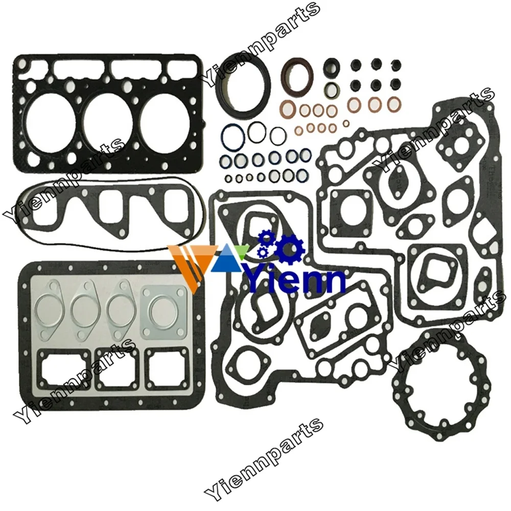 

D1102 D1102-B Overhaul Full Gasket Set Or Head Gasket For Kubota Diesel Engine Parts Tractor L1802 L2050DT L2350 L235F