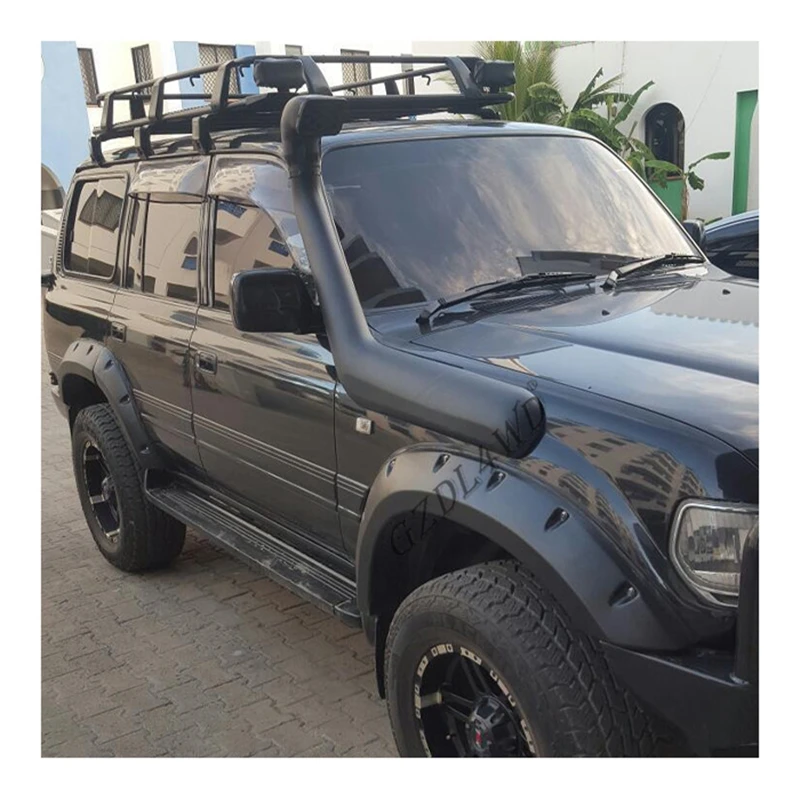 ランドクルーザー80 社外シュノーケル GZDL4WD 製造車両シュノーケルキットスーツランドクルーザー 80