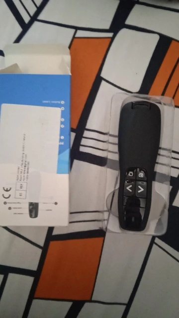 2024 NEW 2.4GHz Wireless Power Point Pen Presentation Clicker USB Remote Control Flip Presenter Pointer PPT Slide Advancer Pens photo review