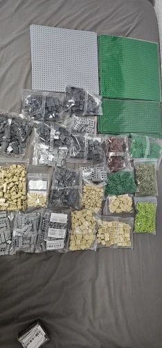 16x32 Baseplate DIY Assembled Building Blocks Baseplate 16*32 Classic Building Blocks Base Board photo review
