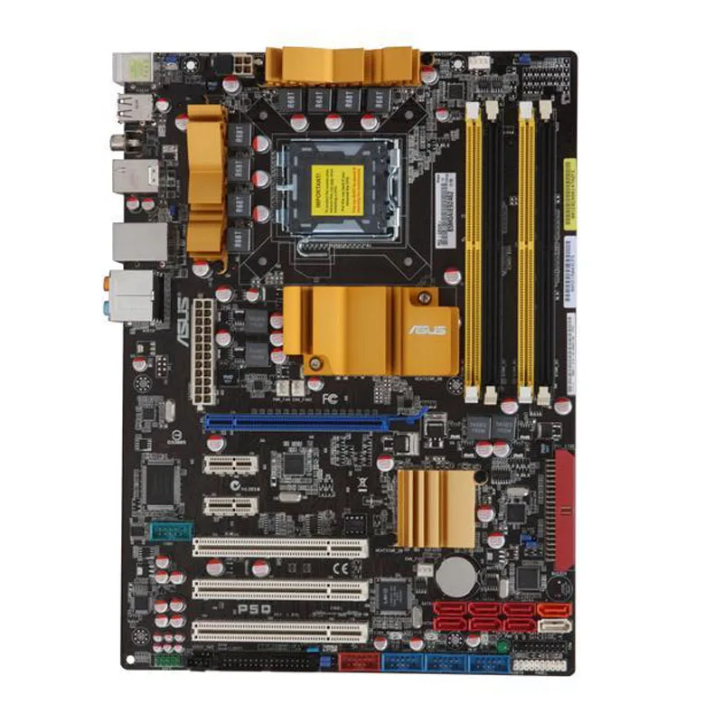 【動作確認済み 送料込み】ASUS P5Q Deluxe LGA775 ATX 起動確認セット(Intel Core2Duo E7300，DDR2メモリ4G，RADEON HD5450付) iXBT Labs - ASUS P5Q Deluxe Motherboard - Page 1: Introduction, design