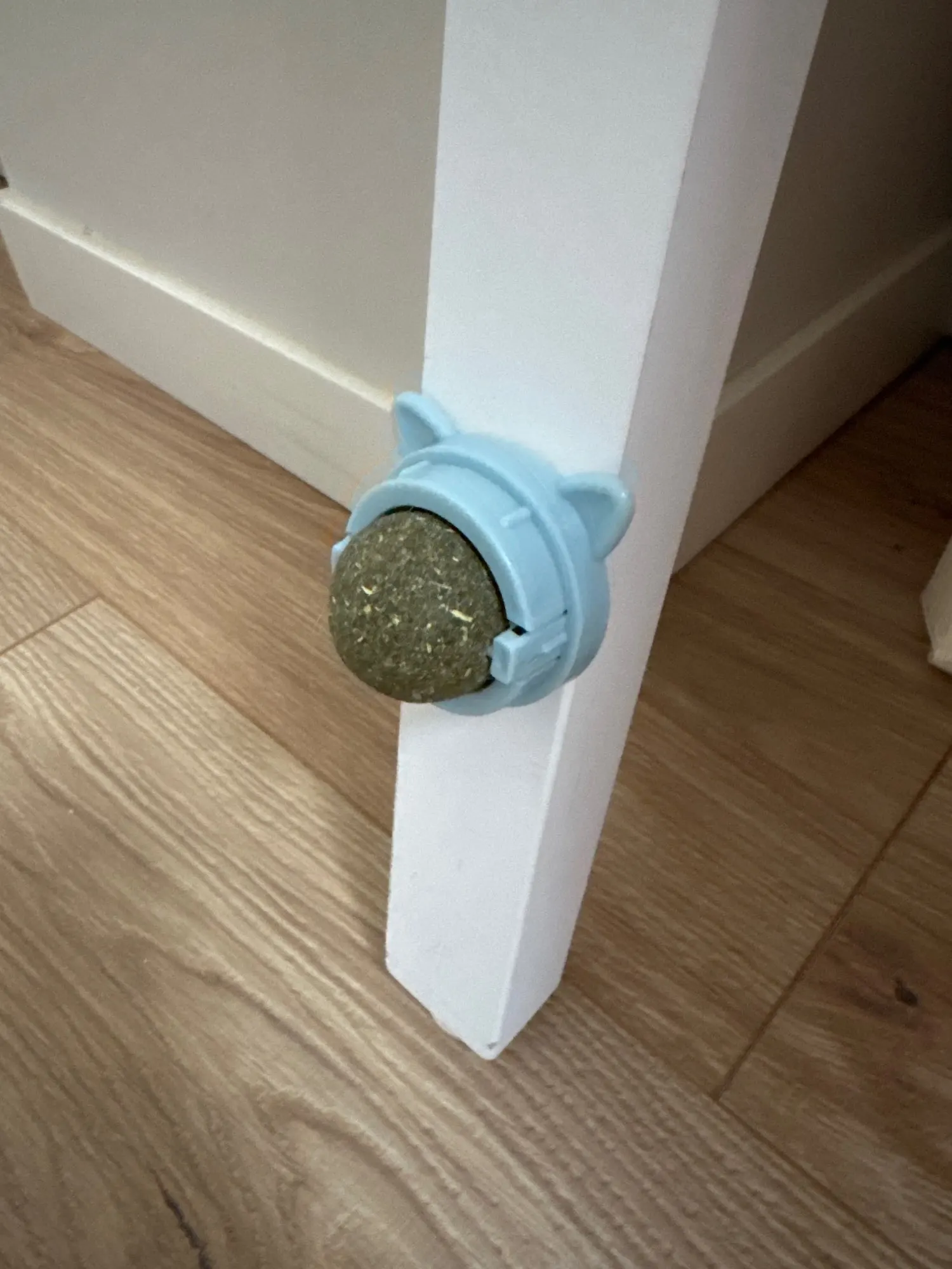 Premium Cat Toys with Catnip Active Mint Dental Sensory Sticks Self Pet Bed Ball Grinding for Indoor Cats photo review