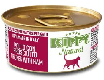 Vbb Kippy Natural Gatto 70gr Pollo con Prosciutto