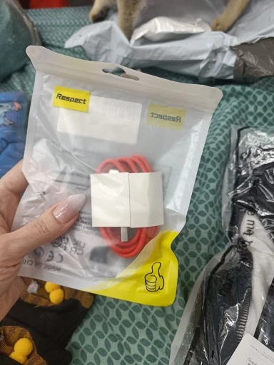 PD 65W Supervooc Fast Charger Cable For Oneplus Ace 12 11 10T 9 8T 7T Pro USB C To Type C Cable Warp Dash Charge 6T 5T Data Wire photo review