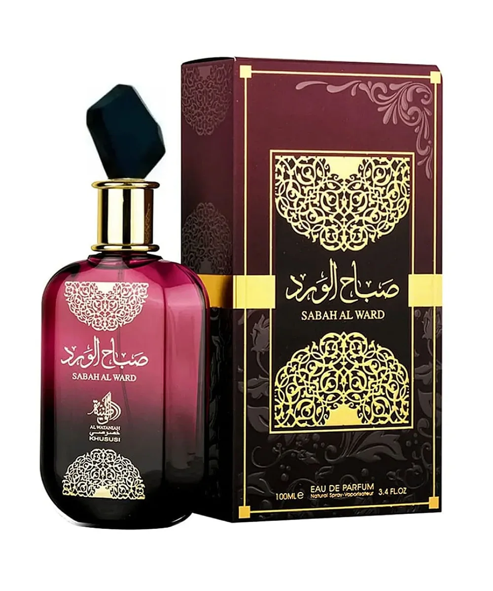 Sabah Al Ward Al Wataniah Eau de Parfum - Perfume Feminino 100ml 5