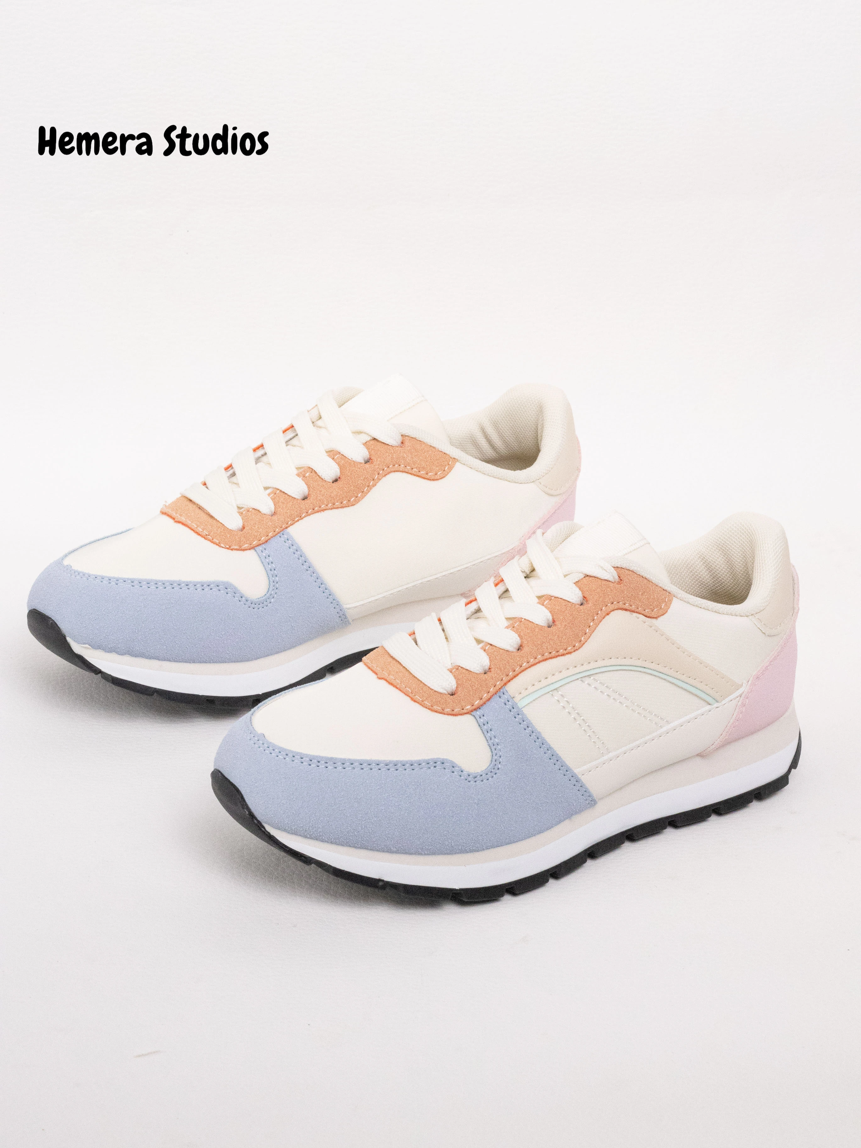 Hemera Studios Zapatillas con Cordones 2022 Mujer Cómodas con Suela Plana Playeras Pastel con Estampado Animal Bambas Estilo Casual Envío desde España Temporada| | - AliExpress