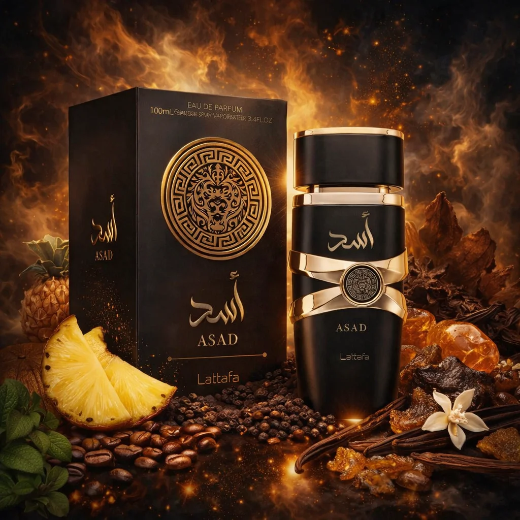 Lattafa Asad 100ML Eau de parfum homme
