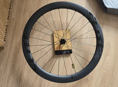 ELITEWHEELS EDGE Ultralight 1314g Road Disc Carbon Wheelset 40 45