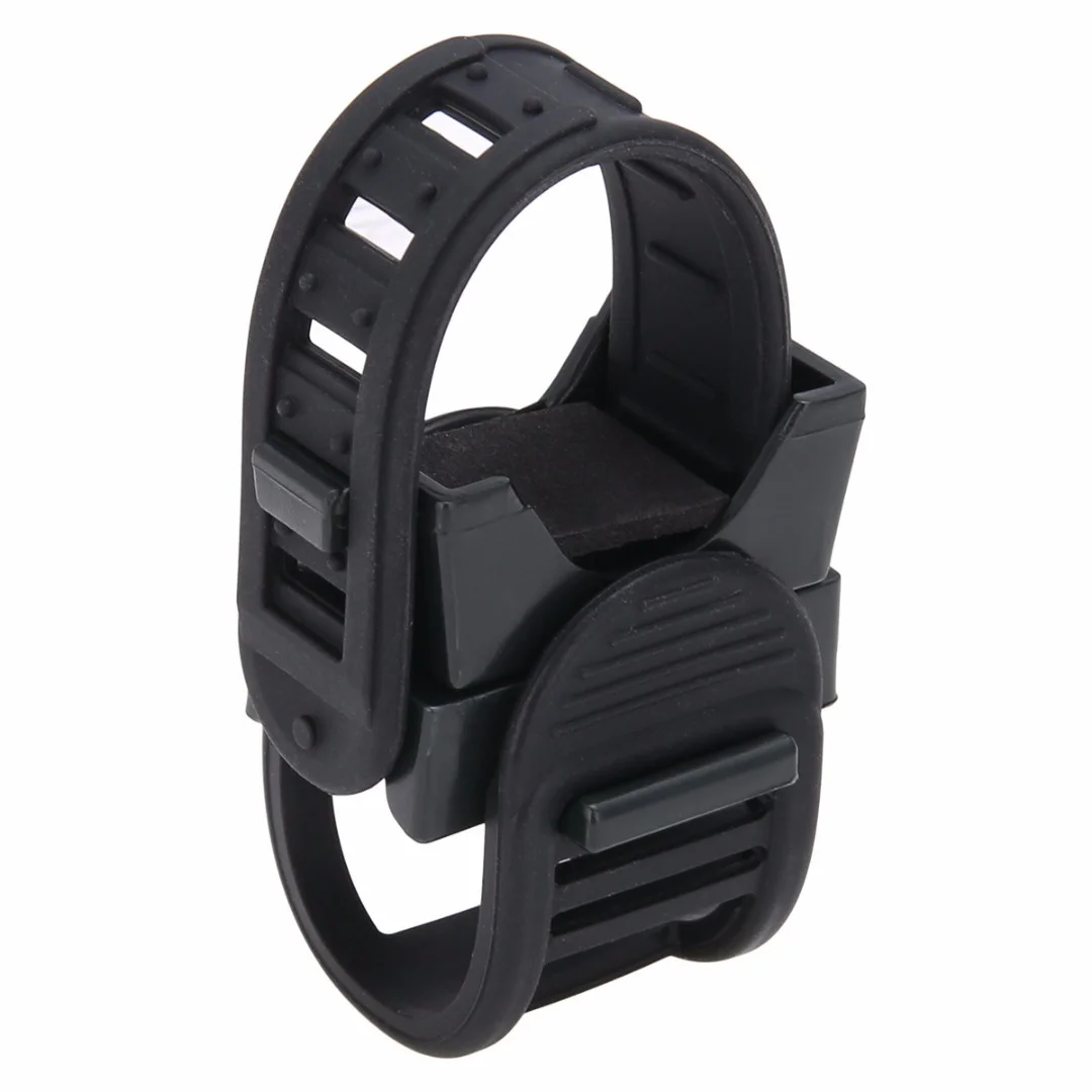 360 ° Einstellbare Fahrrad Variety Halterung Fahrrad Taschenlampe Clamp Clip Halterung Stonego Halter – Detail 3